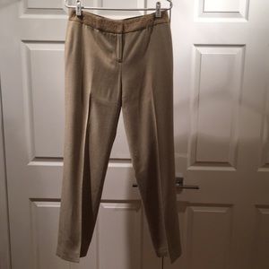 Beige tweed Liz Claiborne slacks